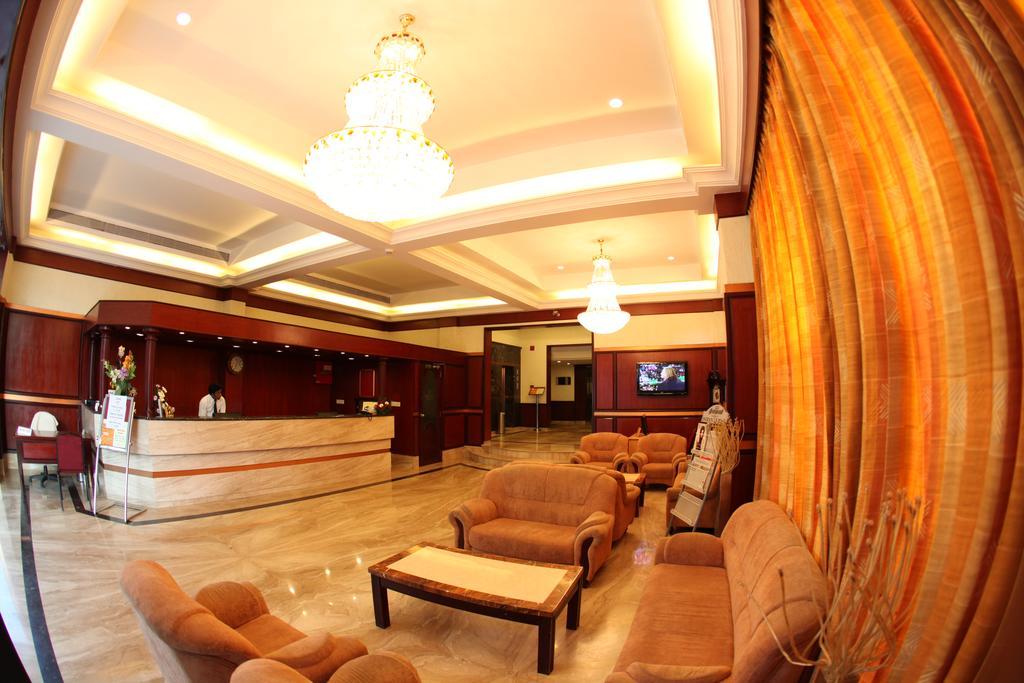 קוימבטור Hotel Rathna Residency מראה חיצוני תמונה