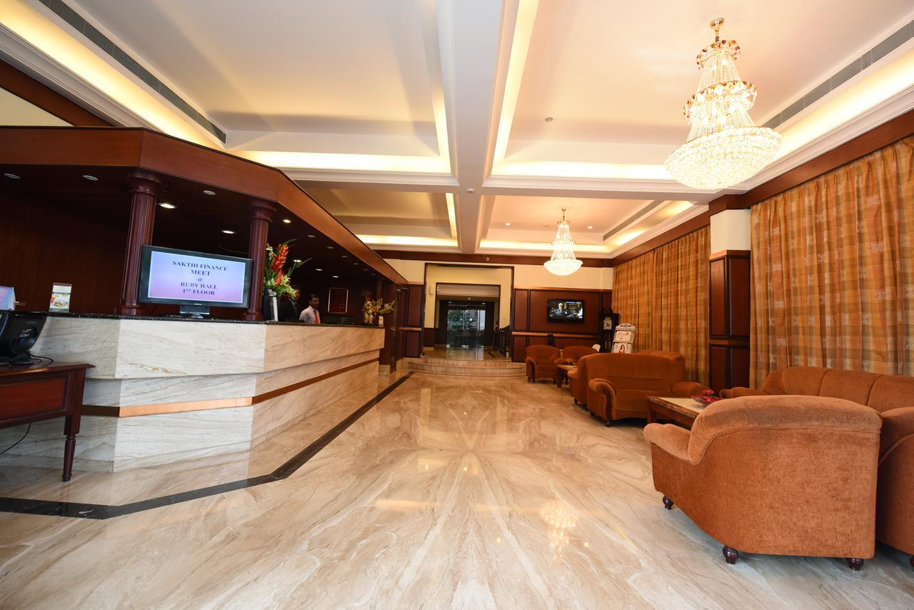 קוימבטור Hotel Rathna Residency מראה חיצוני תמונה
